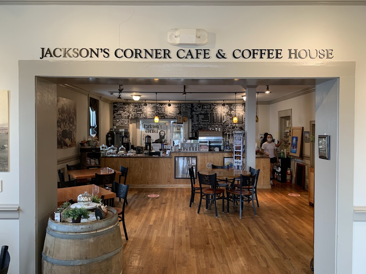 Jackson's Corner Coffee Roastery And Cafe